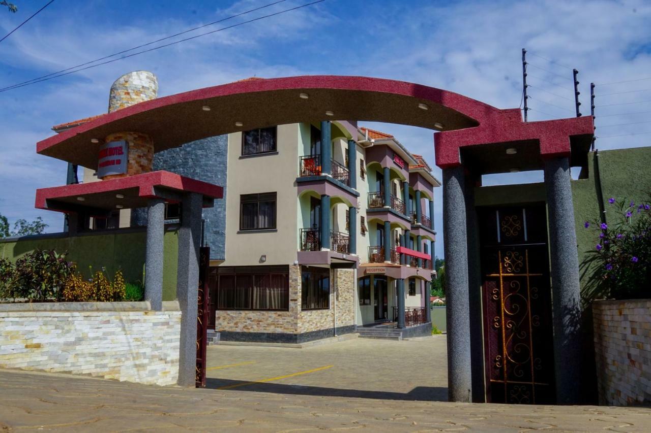 Rubax Motel Mbarara Exteriör bild